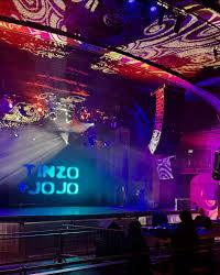 Tinzo + Jojo Dial Up Tour with Cyber-Café visuals