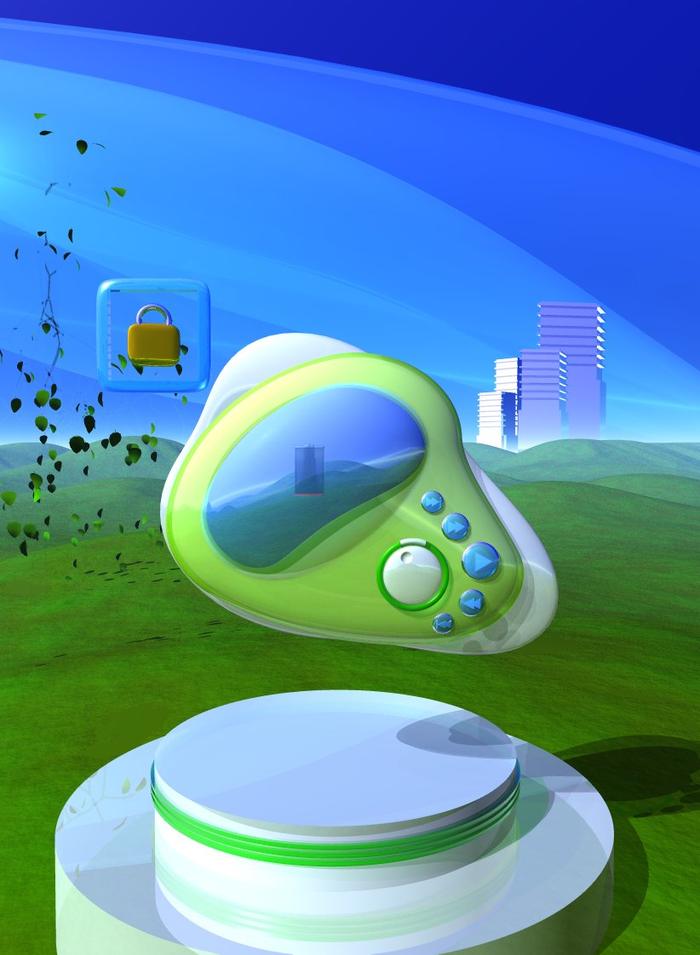 The Pod art print